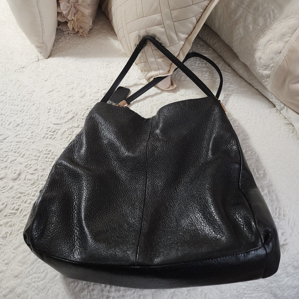 Coach leather handbag